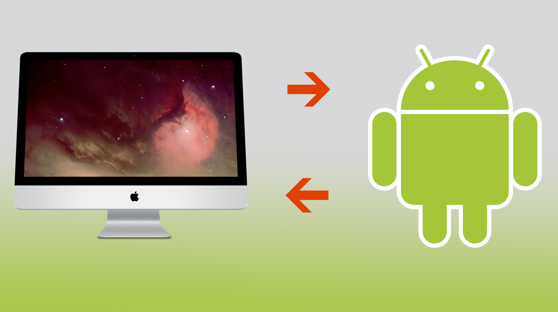 Trasferire file da Android a Mac guida