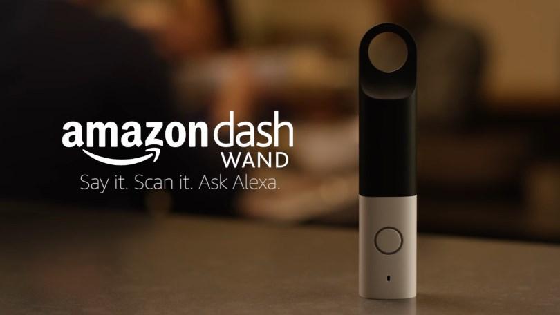 Amazon Dash Wand bacchetta magica acquisti online