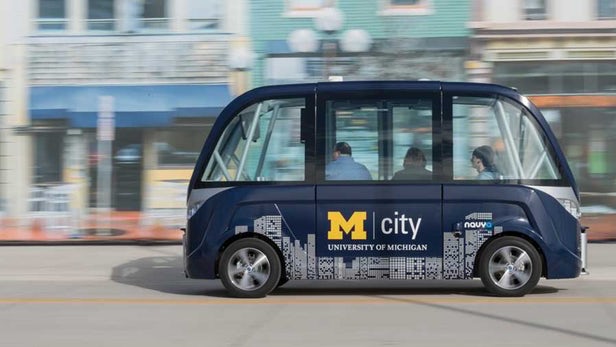 Mini Bus autonomi