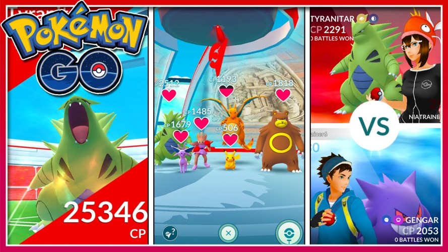 Pokemon Go Raid funzionamento