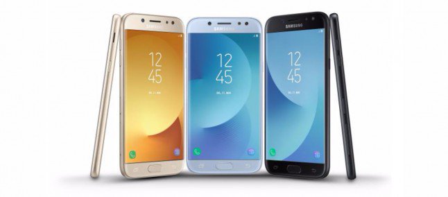 Samsung Galaxy J3 2017 entry