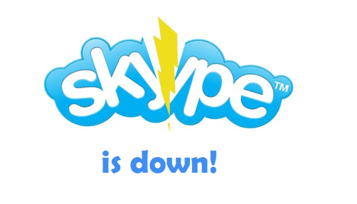 Skype non funziona