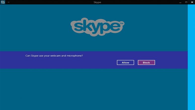 Skype problemi