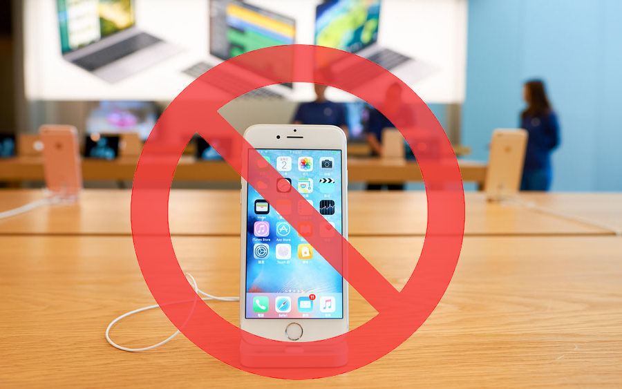 iPhone vietato in Italia