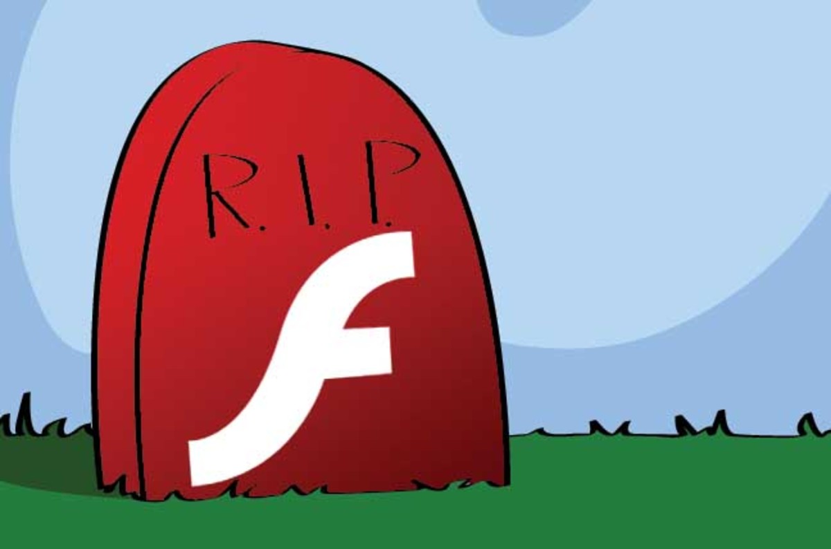 Adobe Flash addio nel 2020