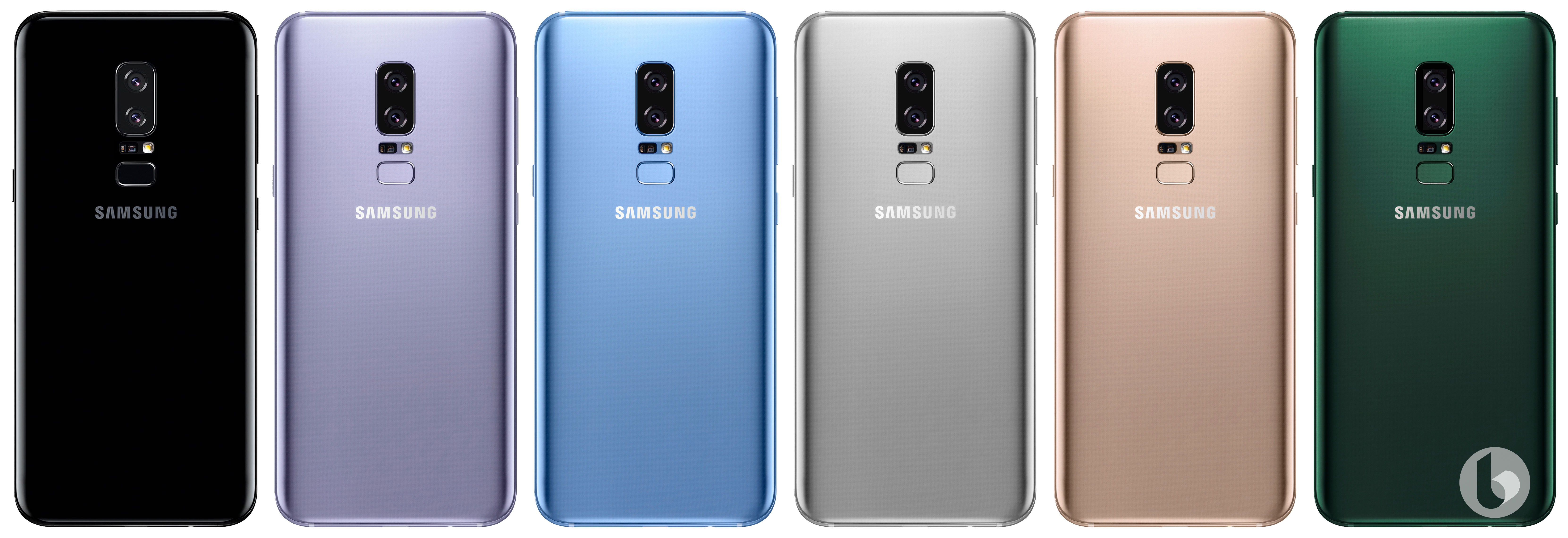 Samsung Galaxy Note 8 colorazioni