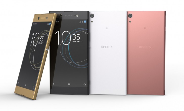 Sony Xperia XA1 Ultra colorazioni