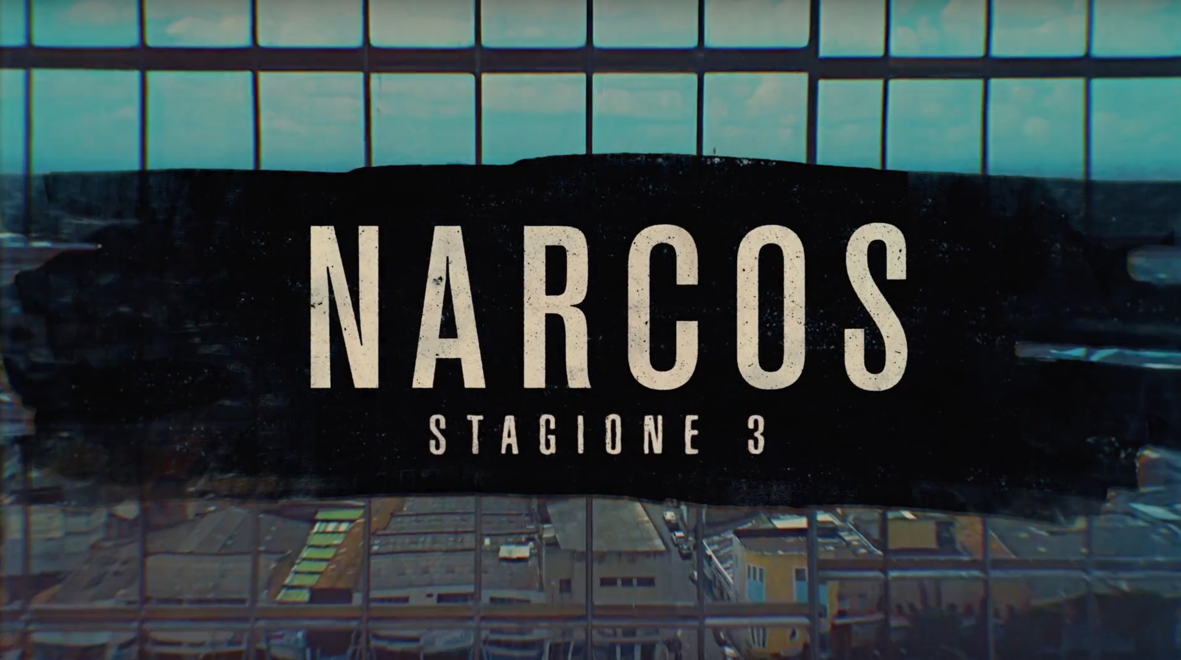 Narcos terza stagione video trailer