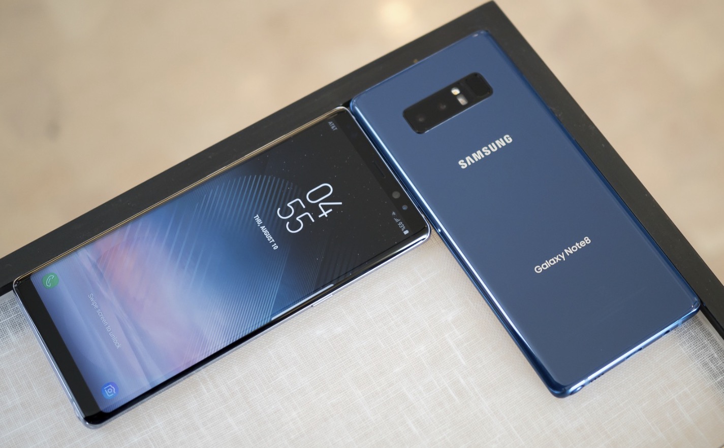 Samsung Galaxy Note 8 motivi per non comprarlo