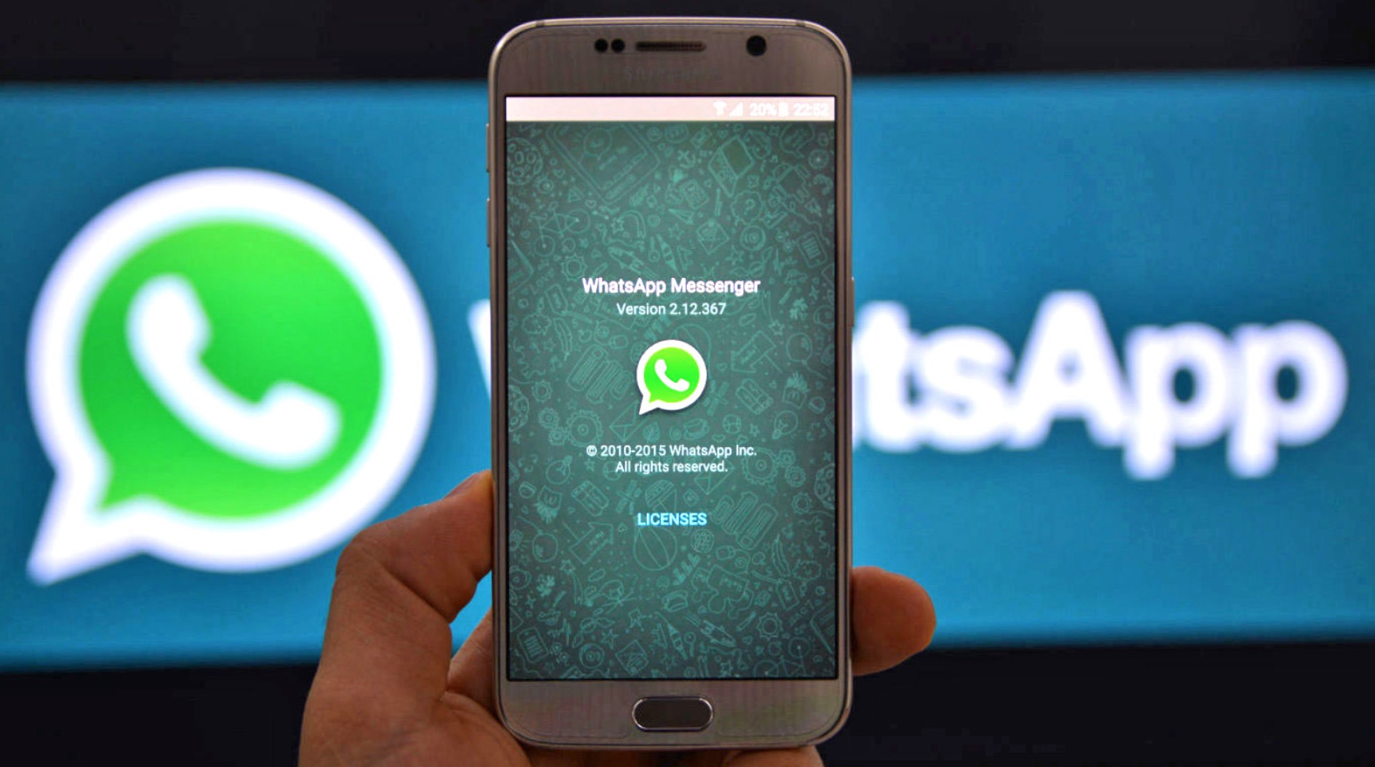 WhatsApp pagamenti in app