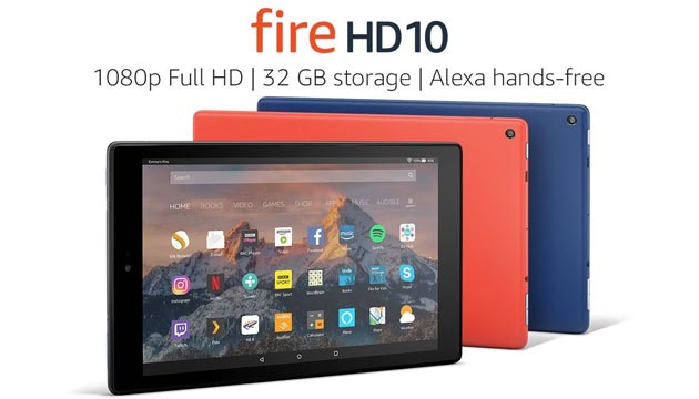 Fire HD 10 Amazon