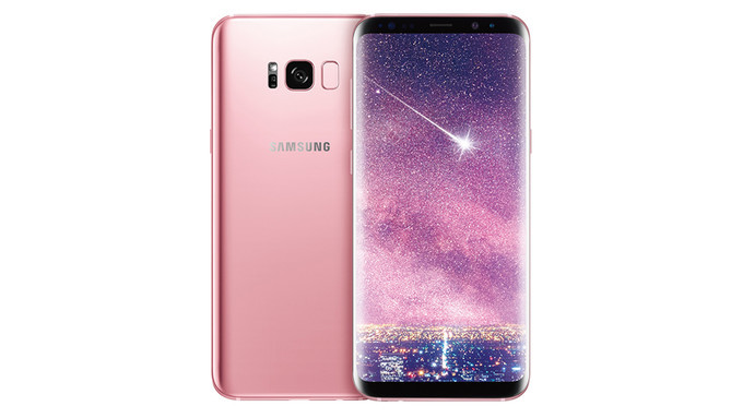 Samsung Galaxy S8 rosa