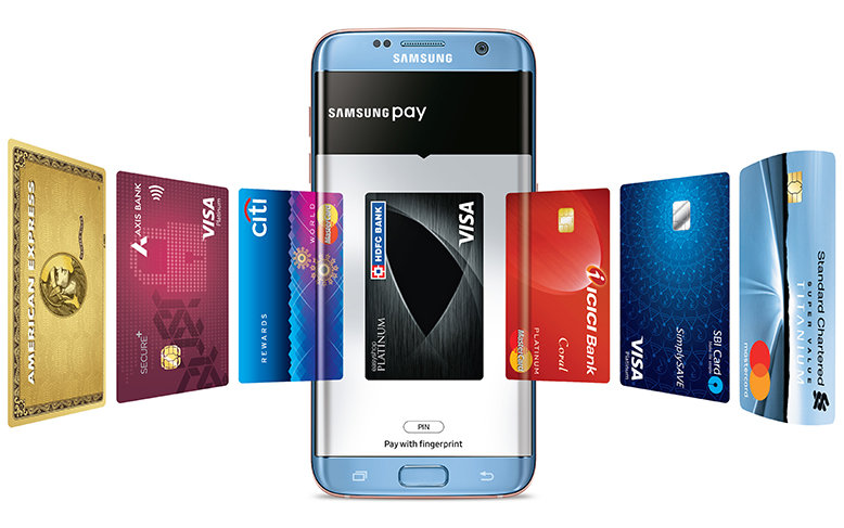 Samsung Pay pagamento