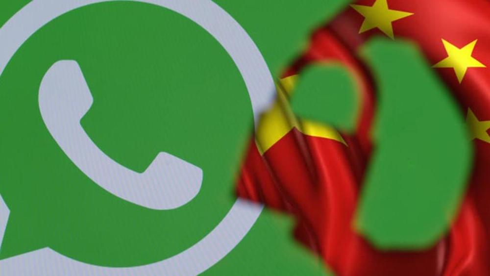 Whatsapp Cina