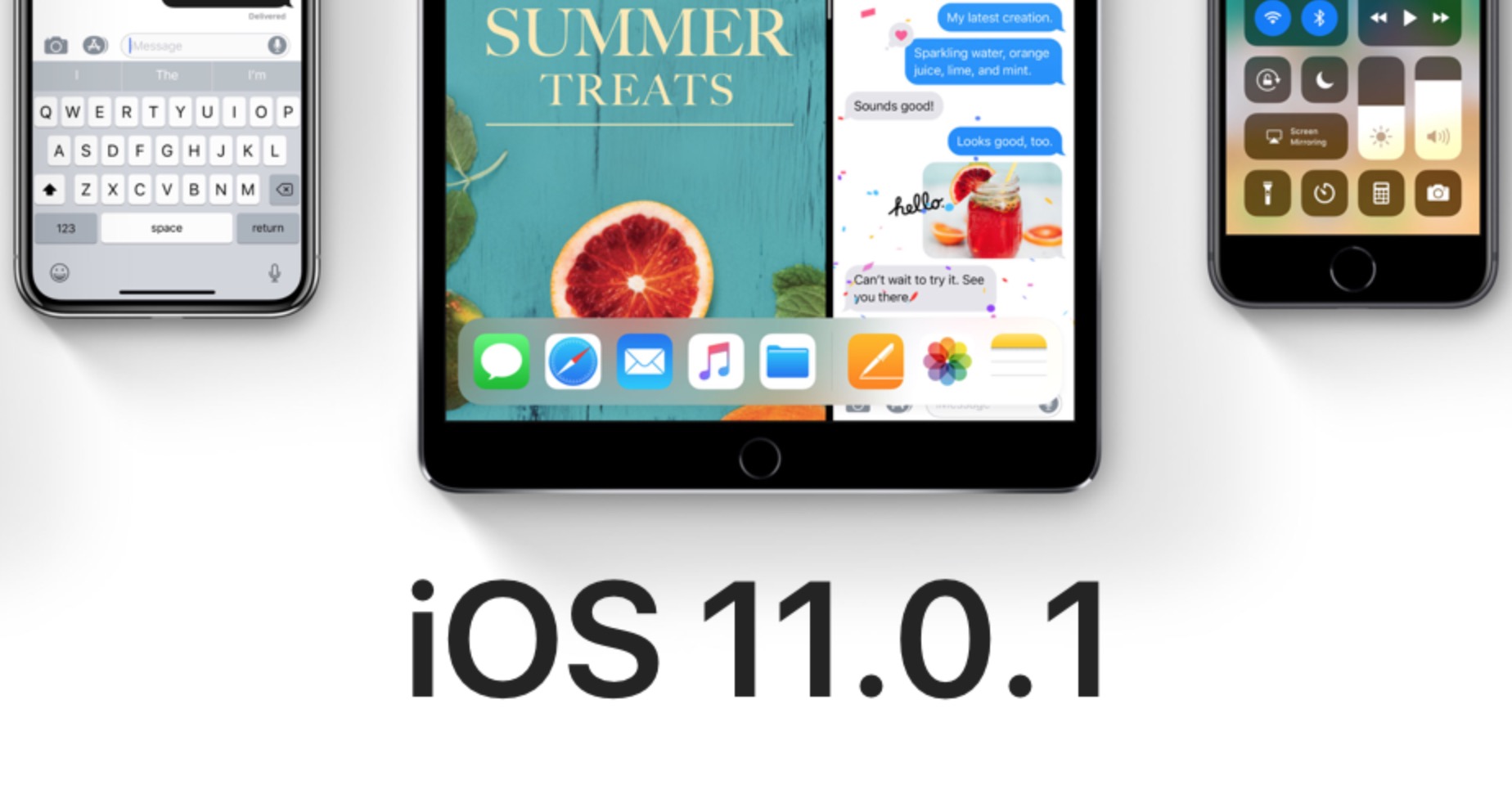 iOS 11.0.1 aggiornamento novità iPhone iPad e iPod Touch
