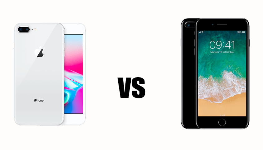 iphone 8plus vs iphone 7 plus confronto copia