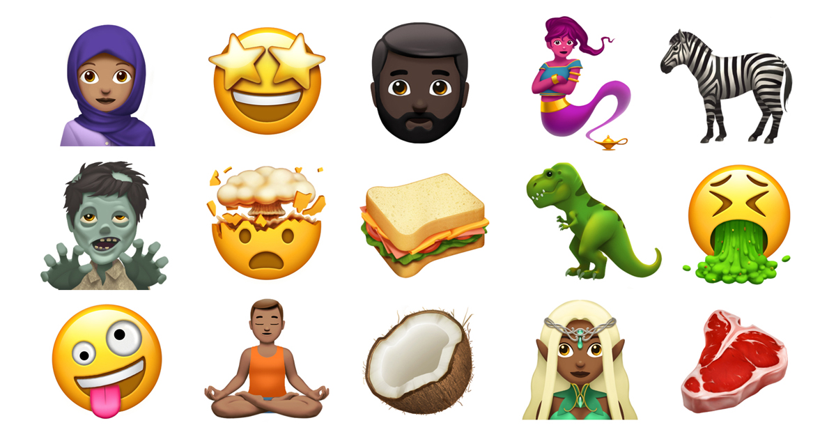 Emoji aggiornamento iOS 11.1