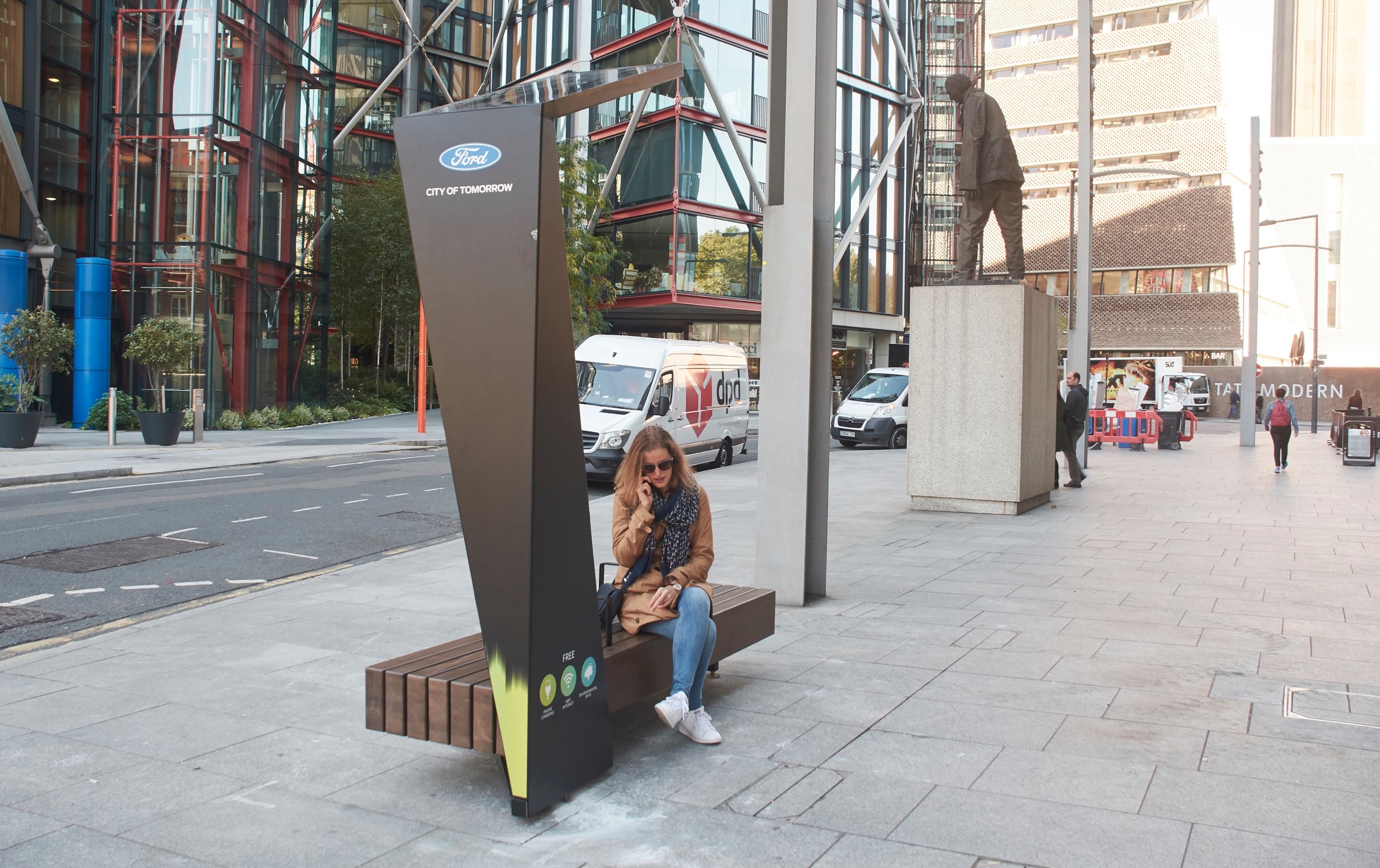 Ford Smart Benches