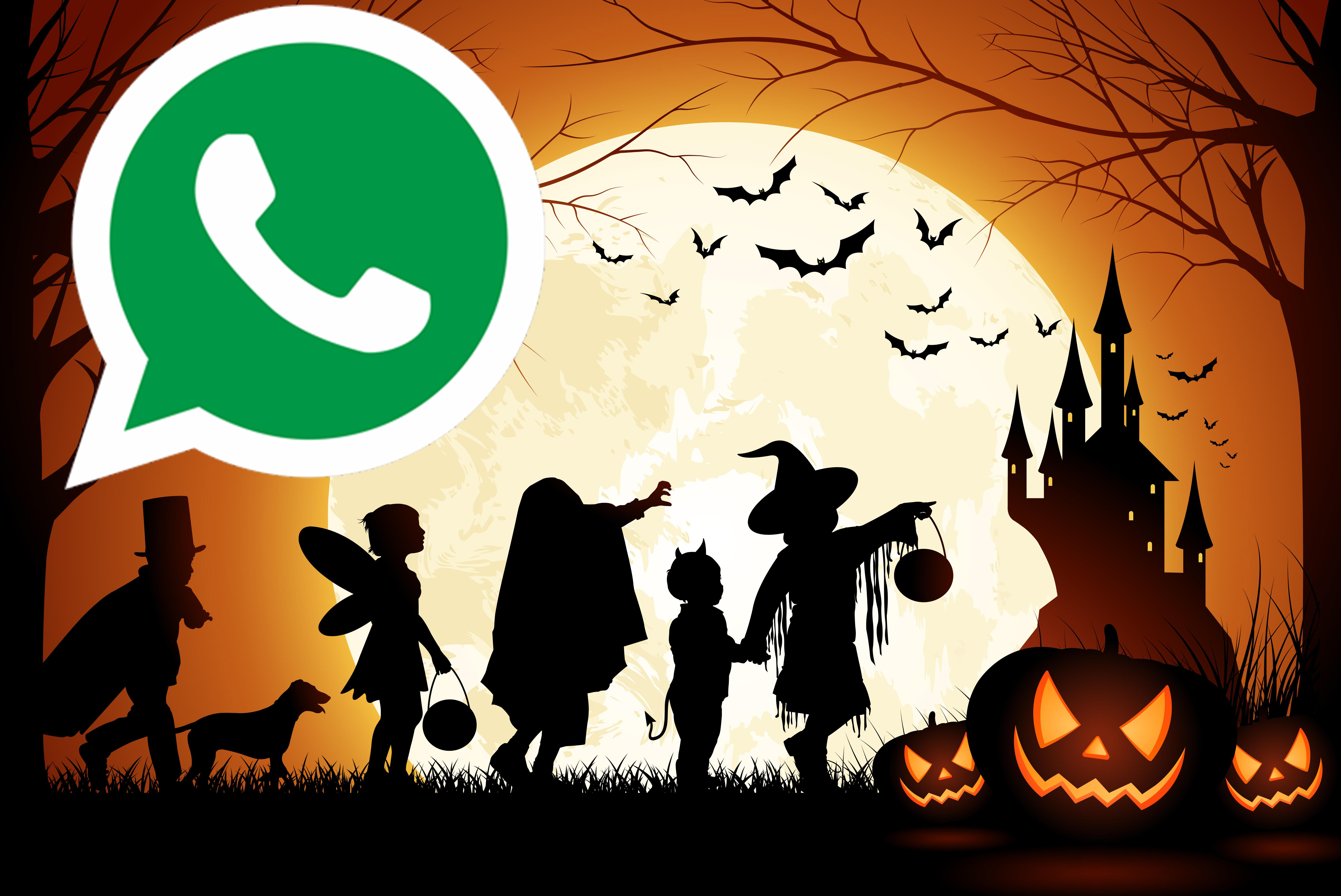 Halloween GIF immagini WhatsApp