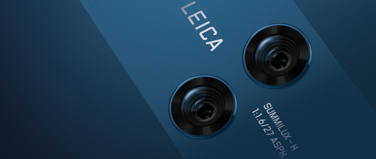Huawei Mate 10 Pro fotocamere Leica