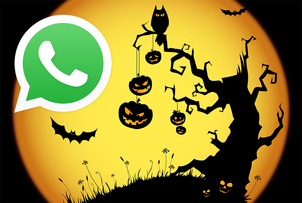 Immagini WhatsApp per Halloween 2016