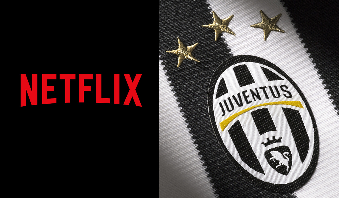 Netflix Juventus documentario originale streaming