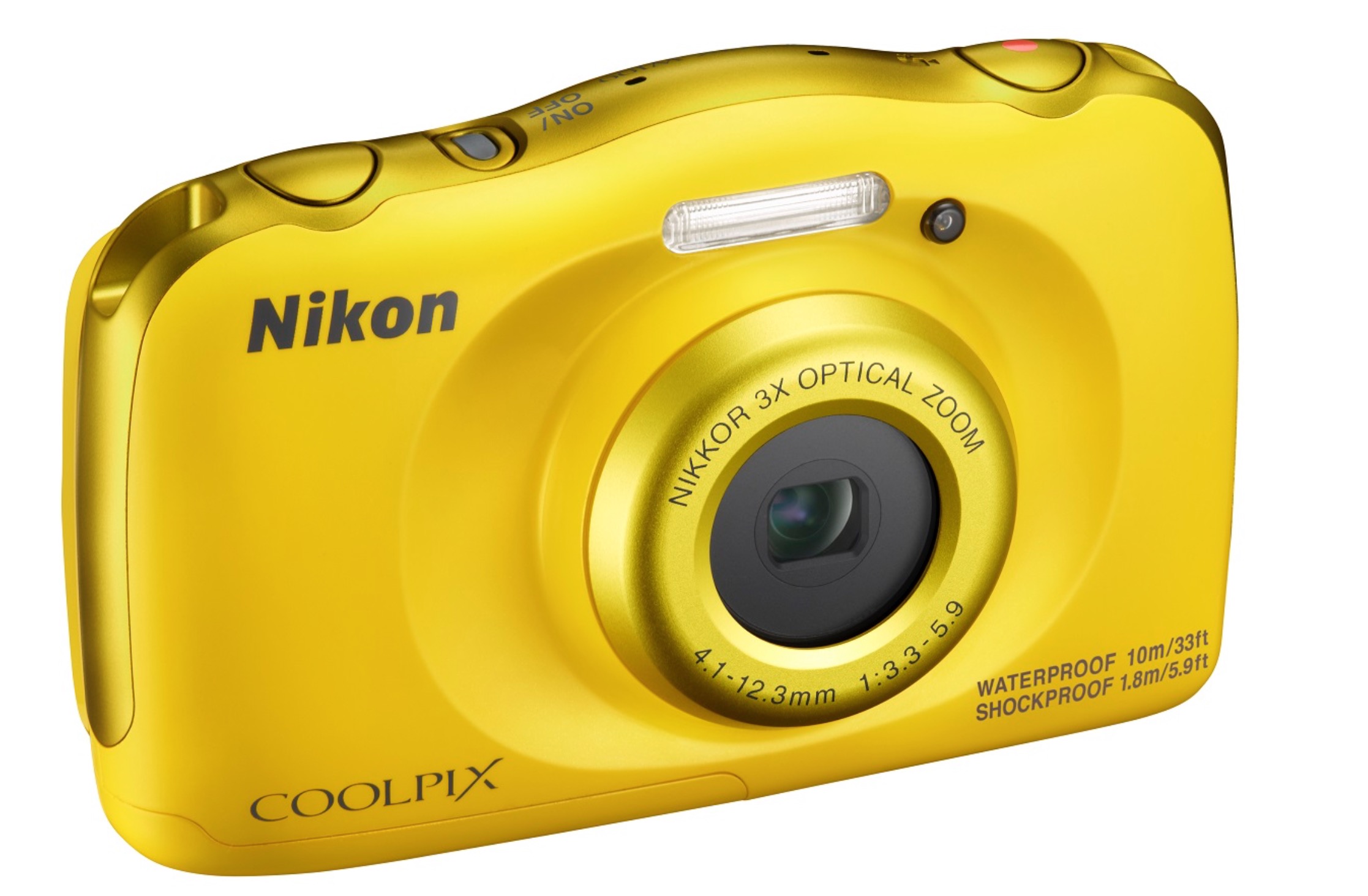 Nikon Coolpix W100 fotocamera compatta