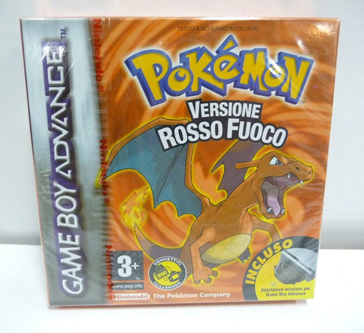 Pokémon Rosso Fuoco
