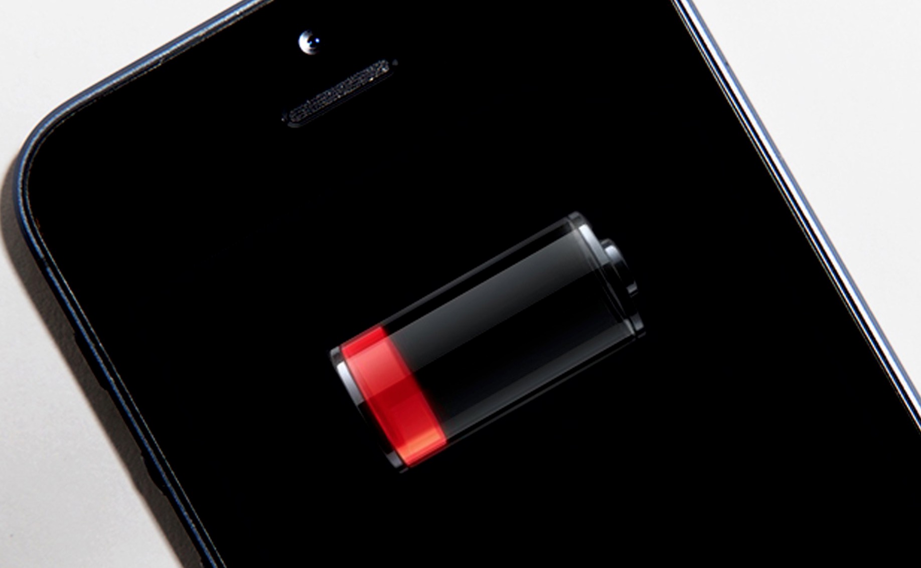 Stato batteria iPhone