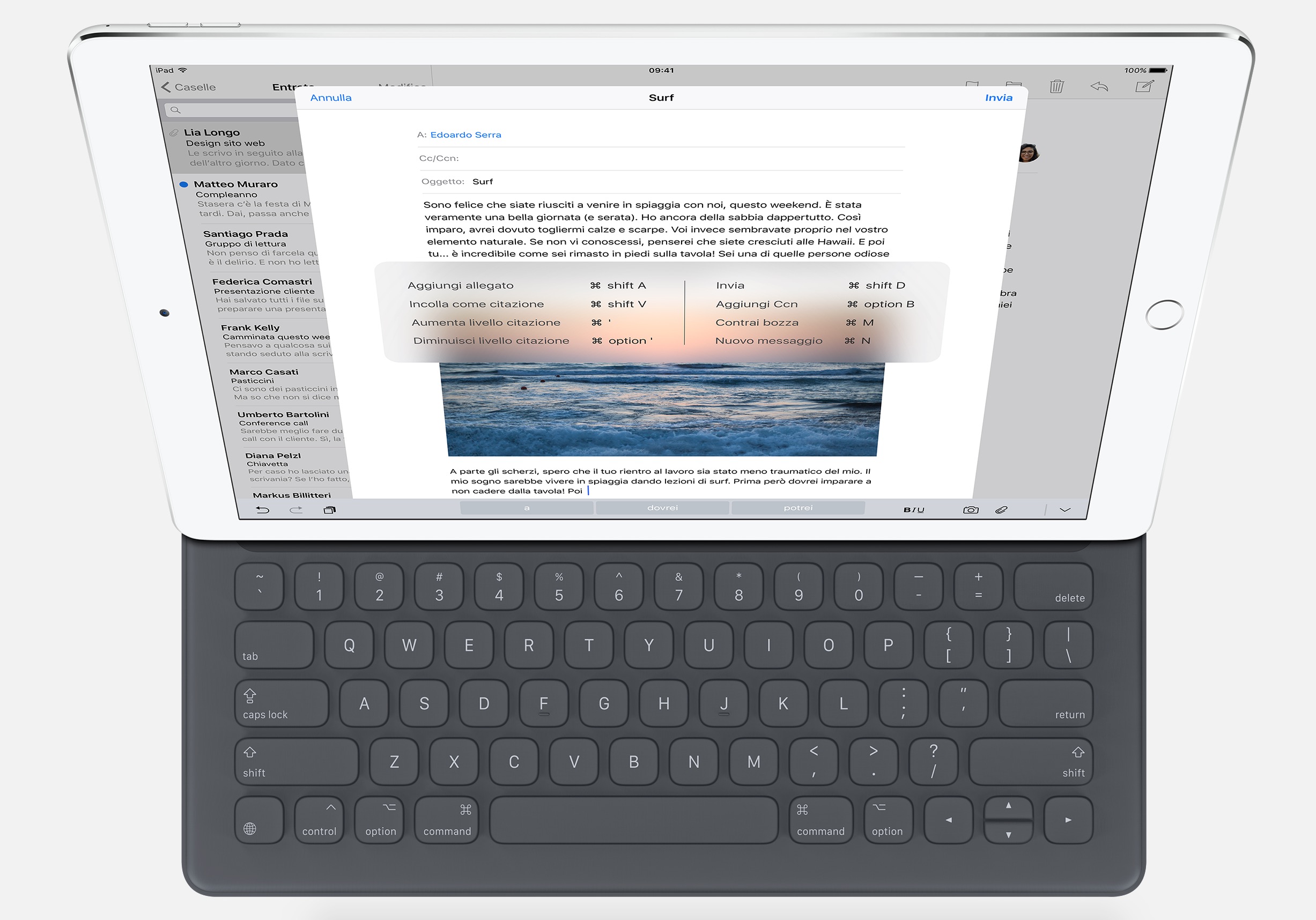 Tastiera iPad Pro