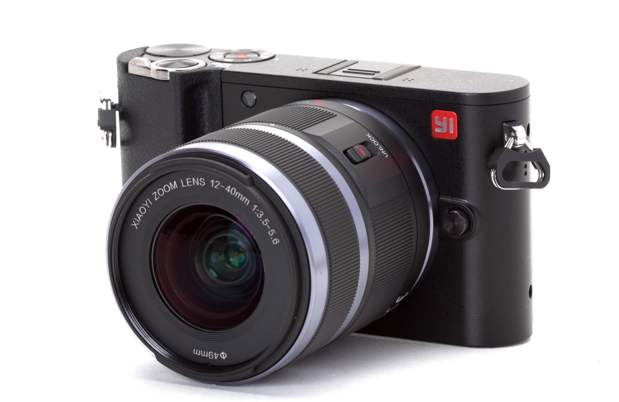 Xiaomi Yi M1 fotocamera mirrorless design Leica