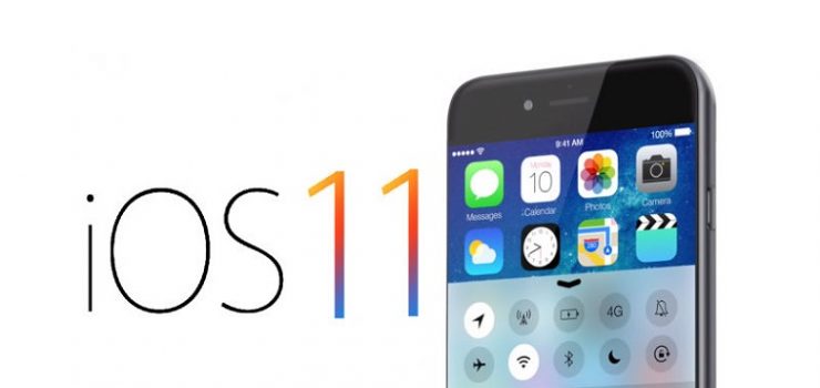 iOS 11 iPhone 5s