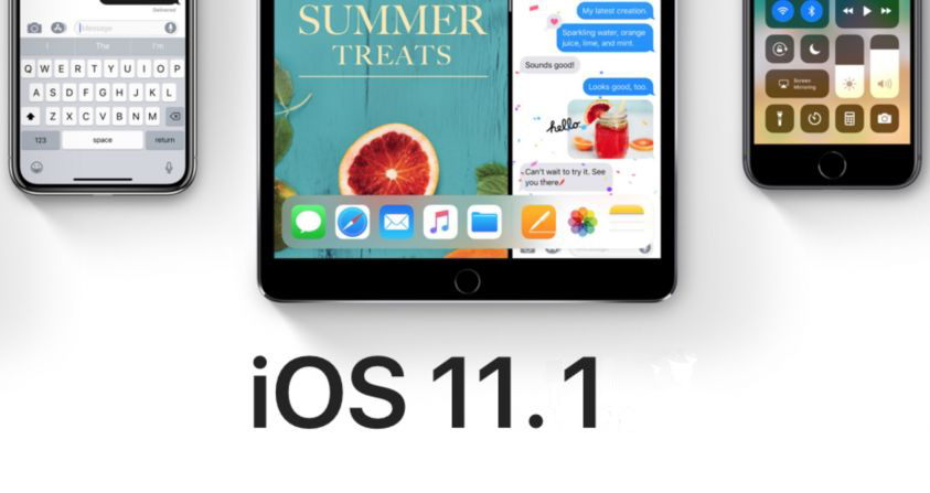 iOS 11.1 aggiornamento novità iPhone iPad e iPod Touch