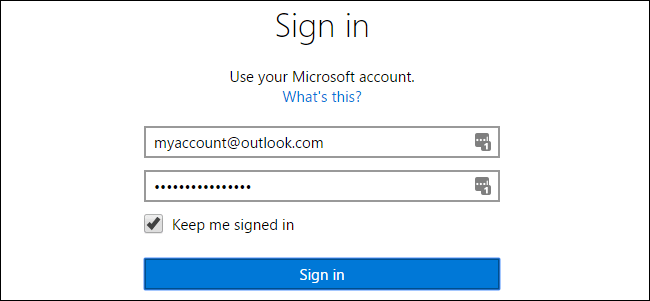 Recupera Account Microsoft