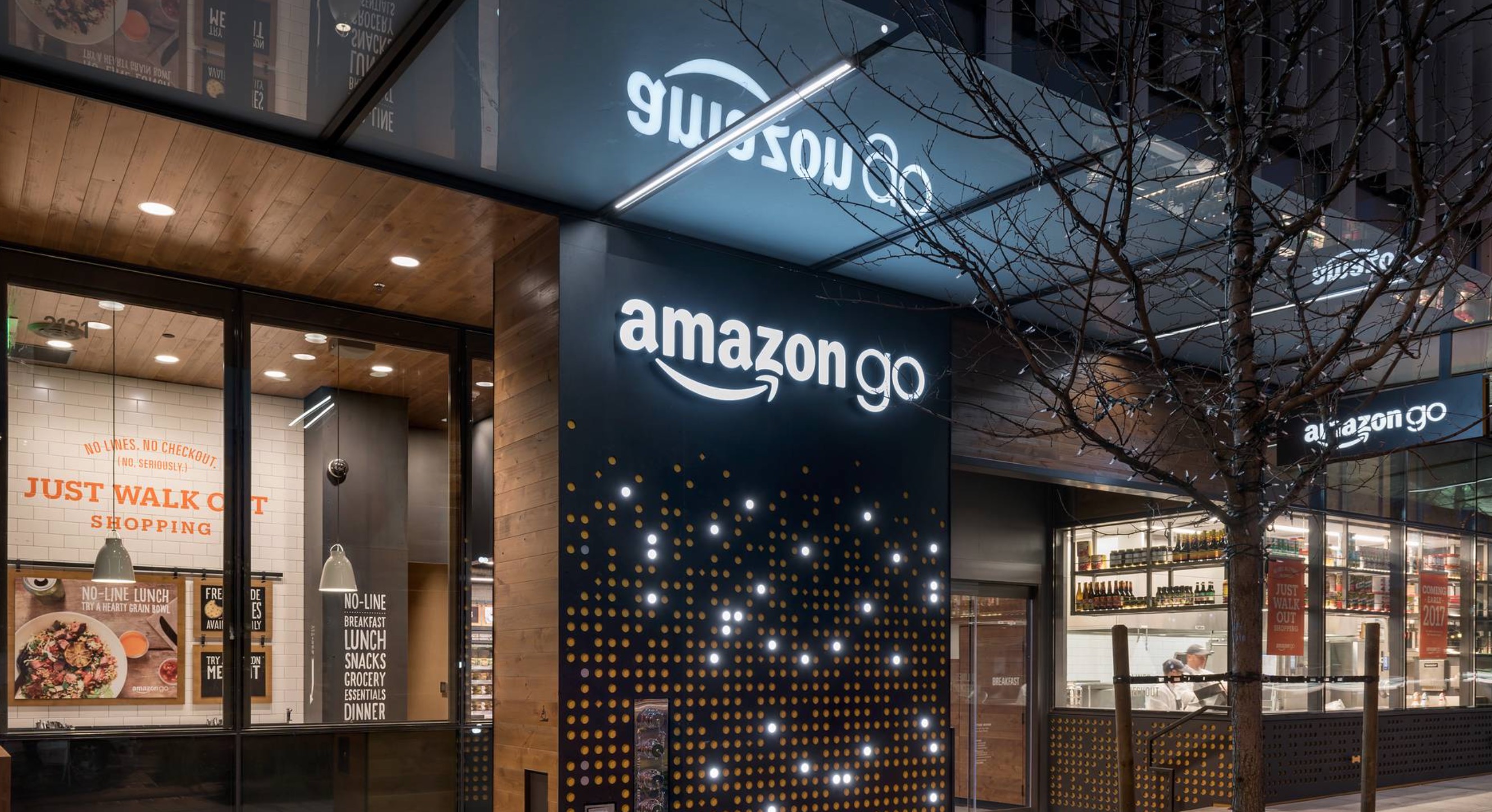 Amazon Go supermercato futuro addio code e casse