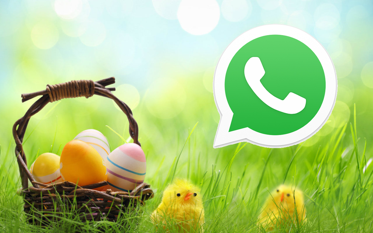 Auguri di Buona Pasqua immagini WhatsApp
