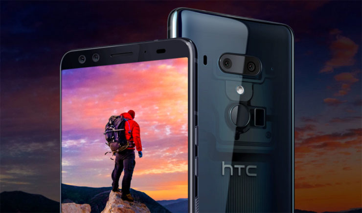 HTC U12 Plus trasparente