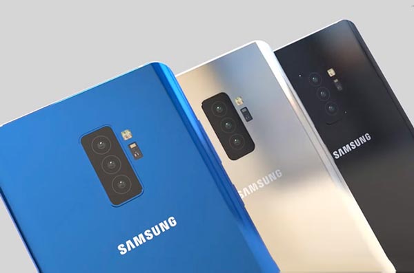 Samsung Galaxy S10 Plius