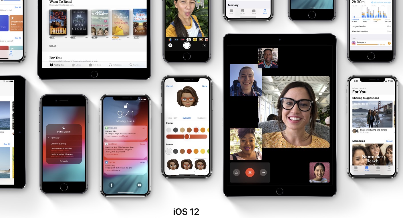 iOS 12 Apple
