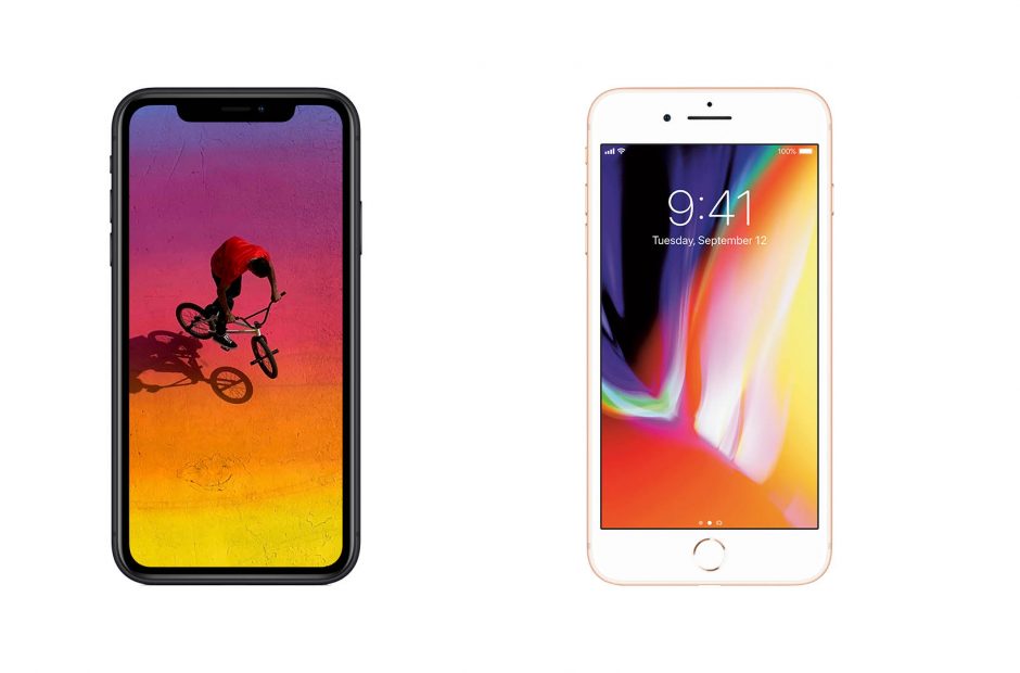 iPhone XR vs iPhone 8