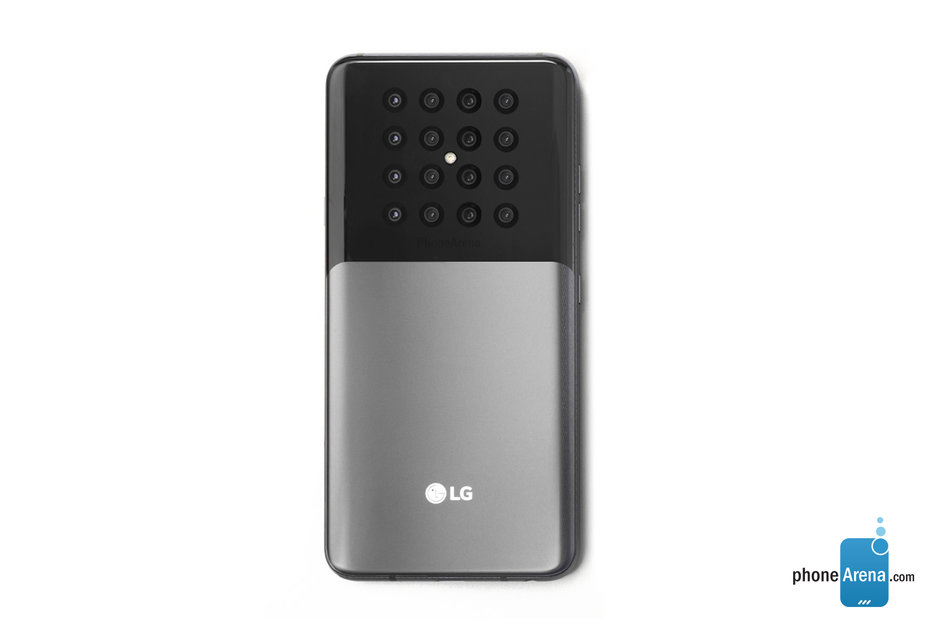 Smartphone LG 16 sensori