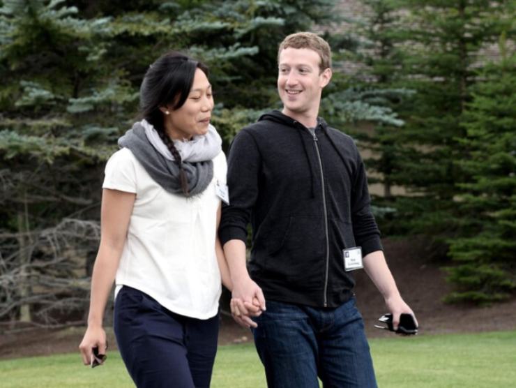 Zuckerberg e Chan