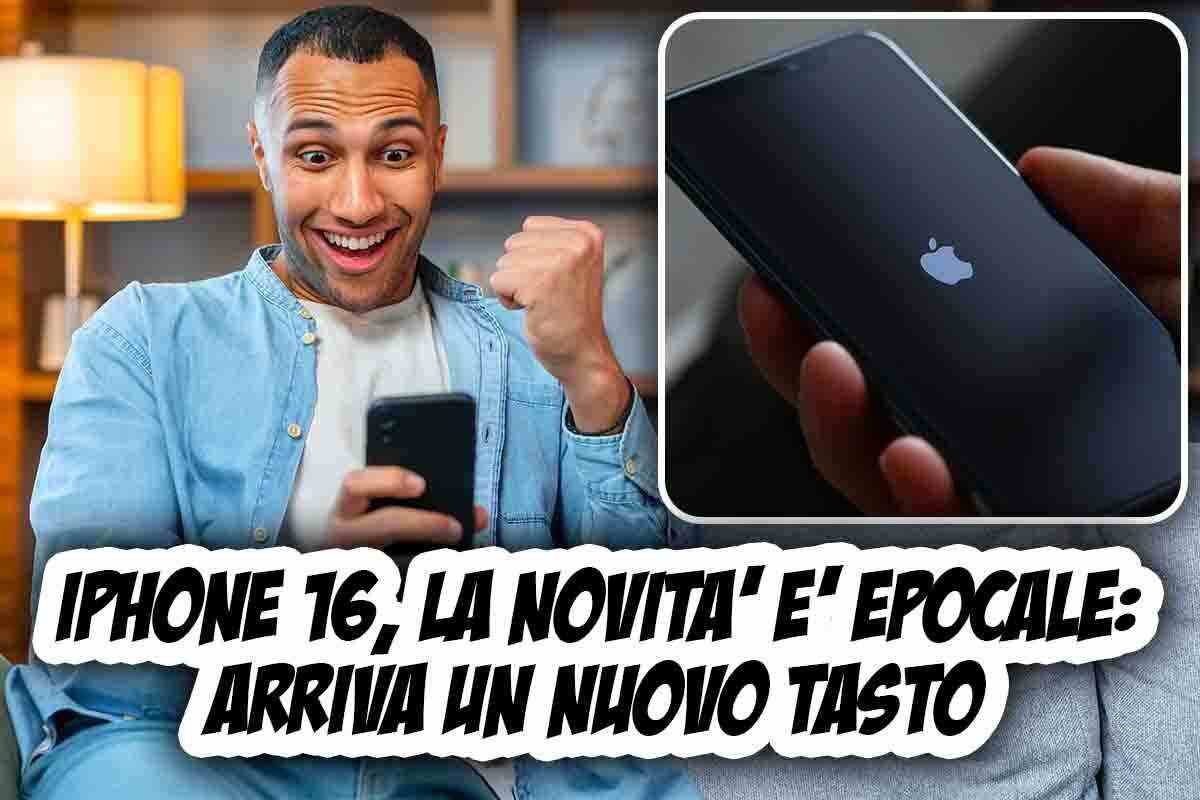 Novità in arrivo con il nuovo iphone 16