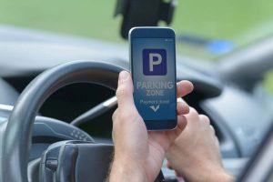 Nuova app per trovare parcheggio