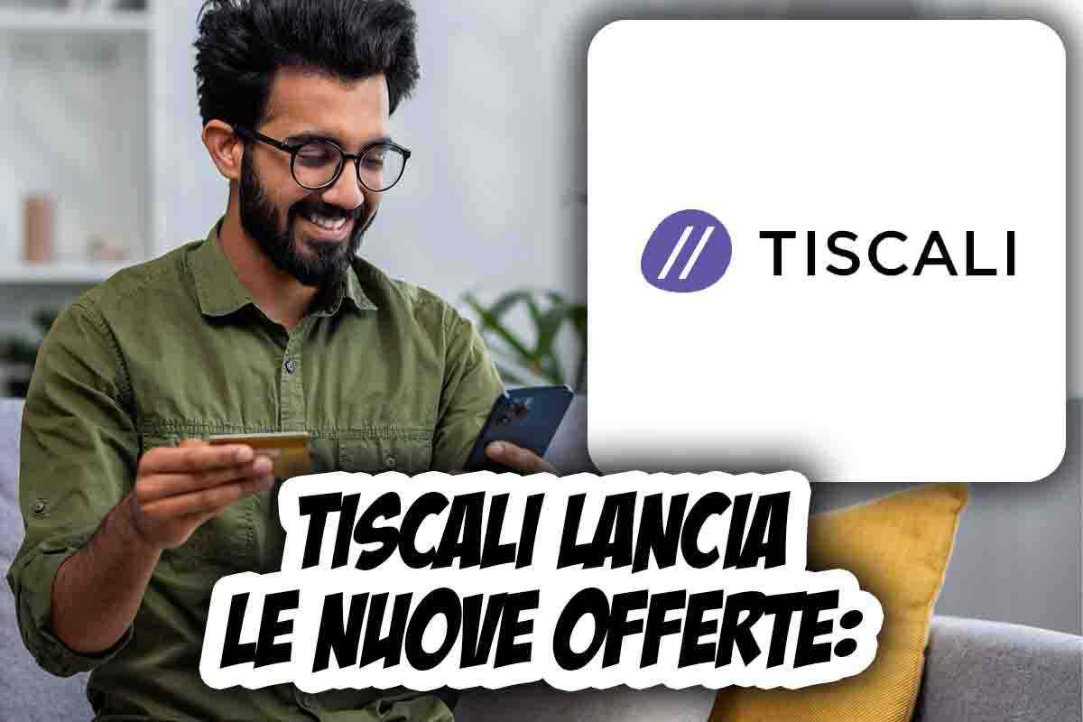 Nuove offerte Tiscali