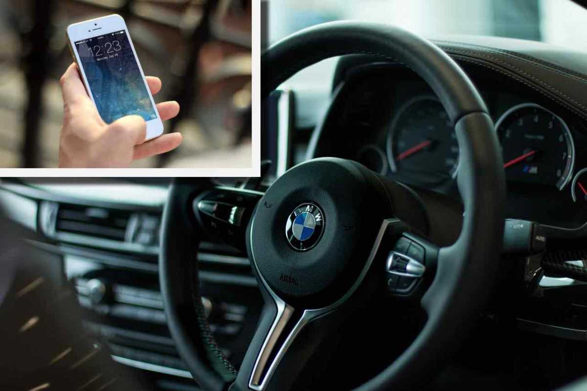 BMW e iPhone 15, attenzione alla ricarica wireless
