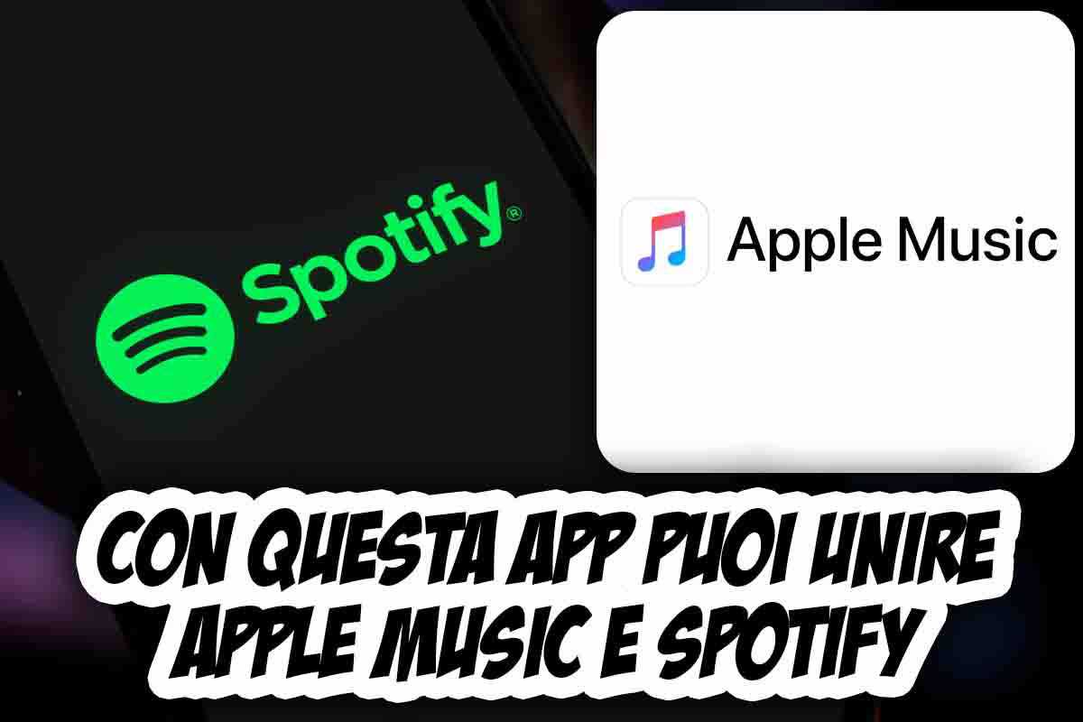 Esiste un'app che combina Spotify con Apple Music