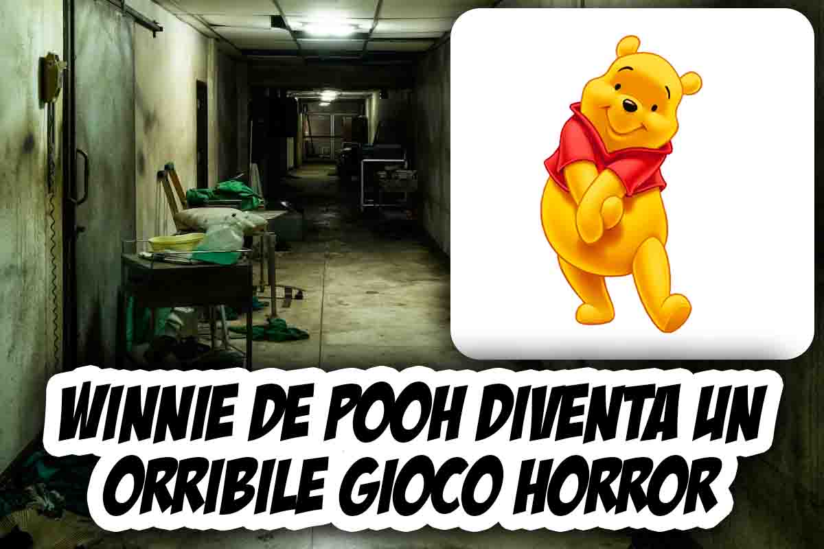 Videogioco horror Winnie the Pooh