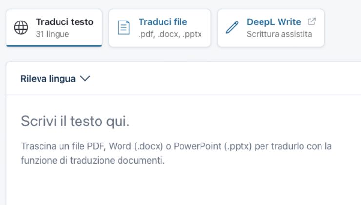 Ecco come funziona Deepl.com