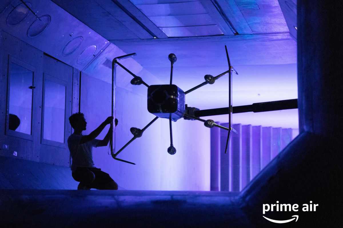 Arrivano le consegne Amazon con i droni